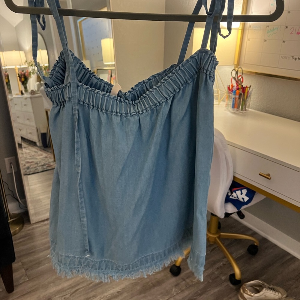 Jean top